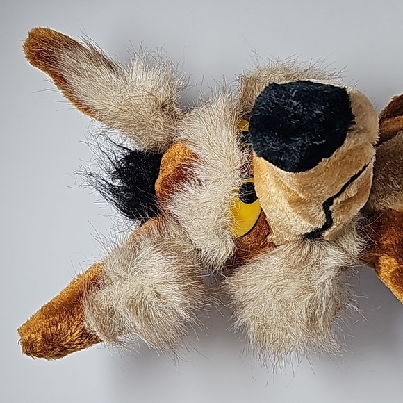 Vintage Wile E. Coyote Stuffed Animal Plushie Plush Warner Bros 1992 Mighty Star - Picture 10 of 16